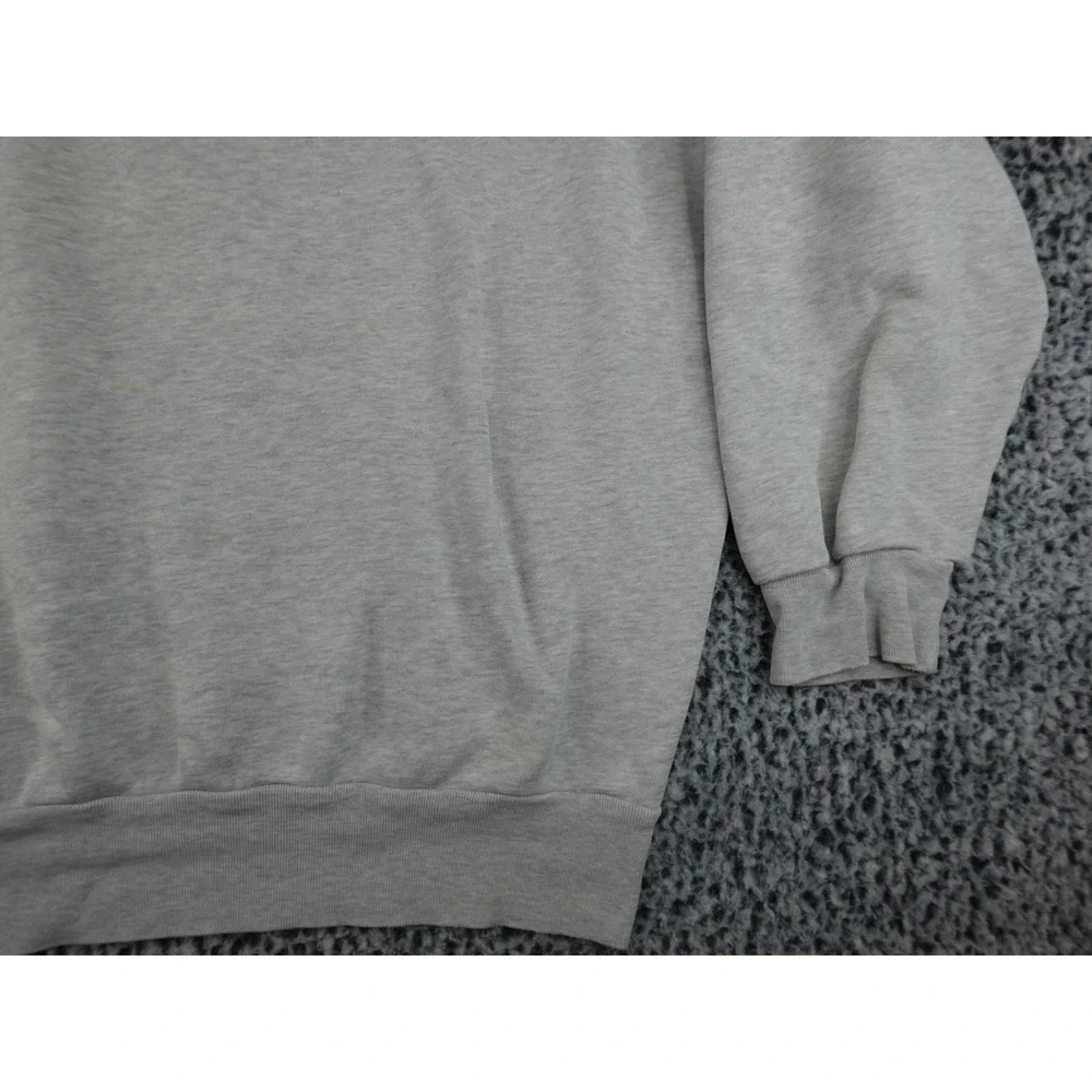Polo Ralph Lauren Crewneck Sweatshirt Mens XL Gray Embroidered Pony Cotton Blend